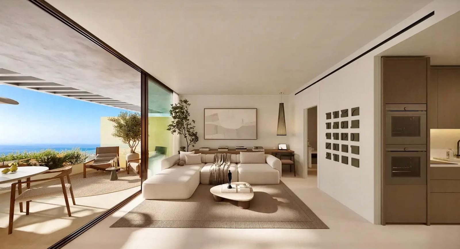 3 soverom Penthouse til salgs i Fuengirola med svømmebasseng garasje - € 1 825 000 (Ref: 9756449)