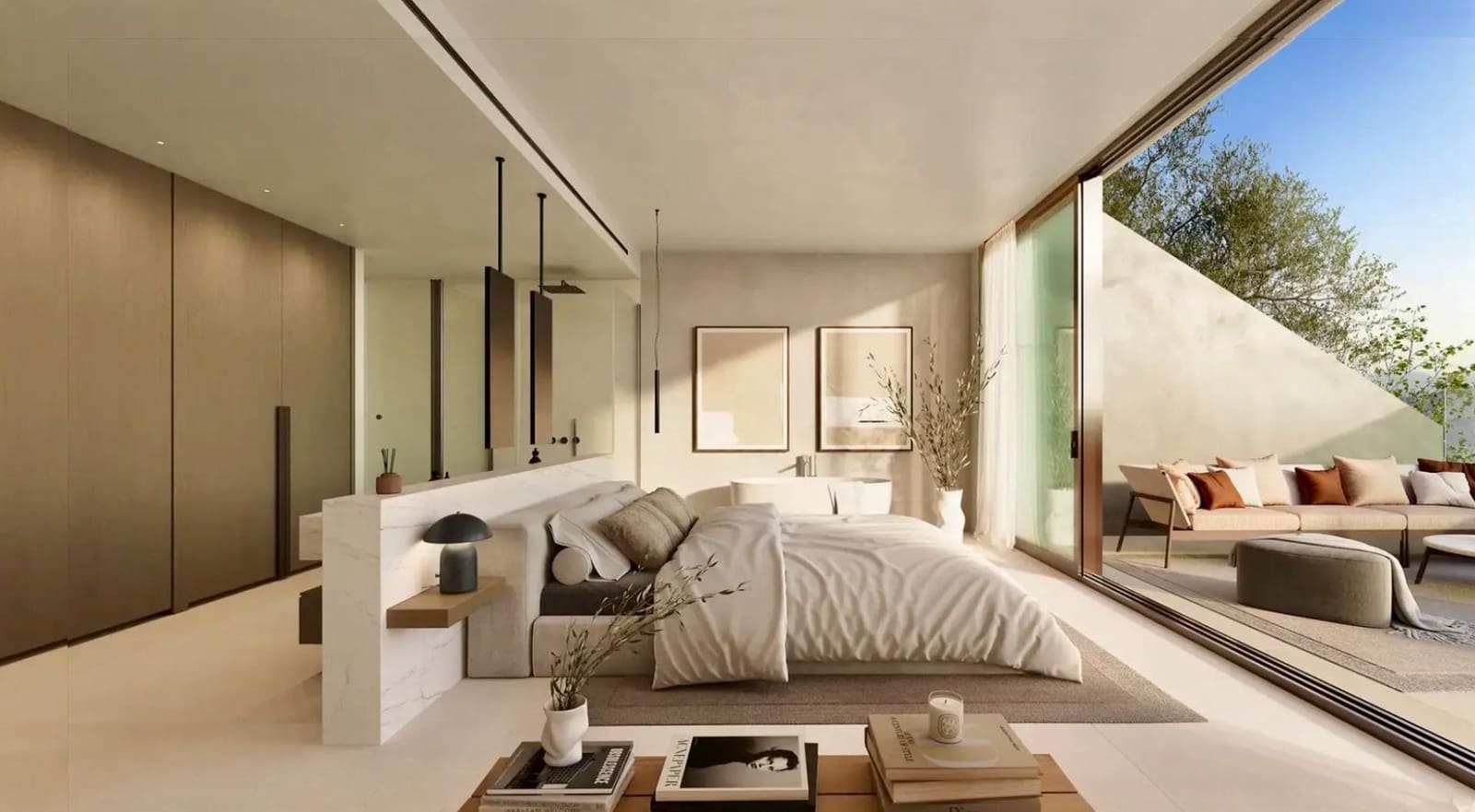 3 soverom Penthouse til salgs i Fuengirola med svømmebasseng garasje - € 1 825 000 (Ref: 9756449)