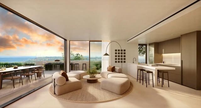 2 sovrum Takvåning till salu i Fuengirola med pool garage - 940 000 € (Ref: 9756450)