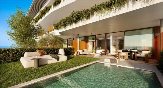 2 sovrum Takvåning till salu i Fuengirola med pool garage - 940 000 € (Ref: 9756450)