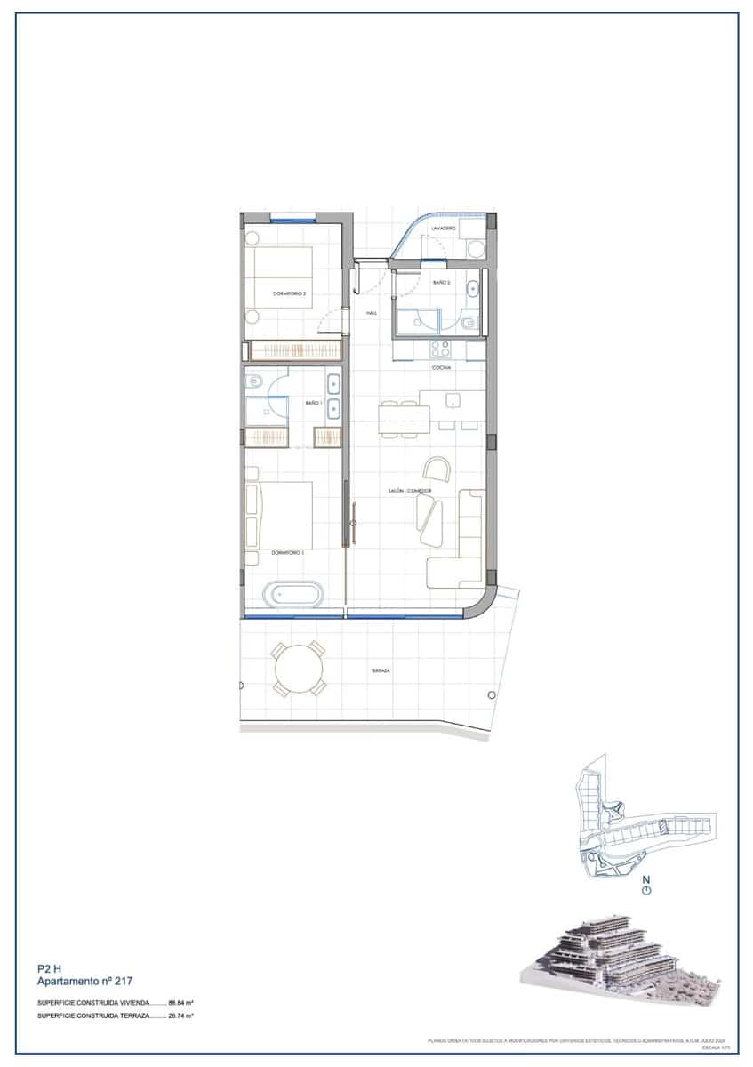 2 bedroom Apartment for sale in Fuengirola with pool garage - € 750,000 (Ref: 9756454)