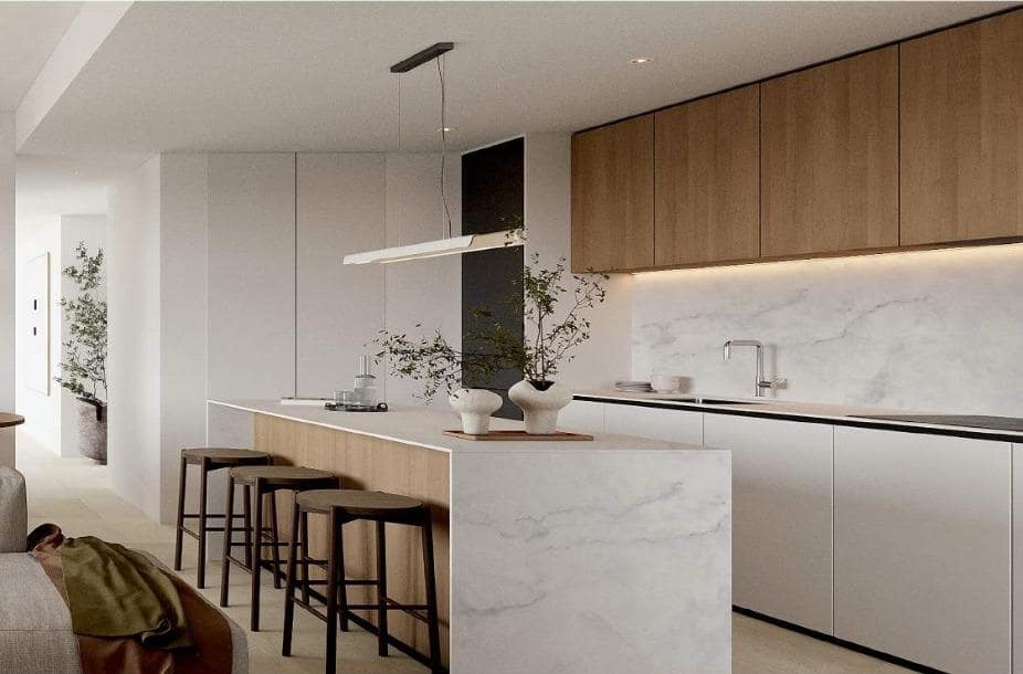 3 sypialnia Apartament na sprzedaż w Mijas z basenem garażem - 611 000 € (Ref: 9756456)