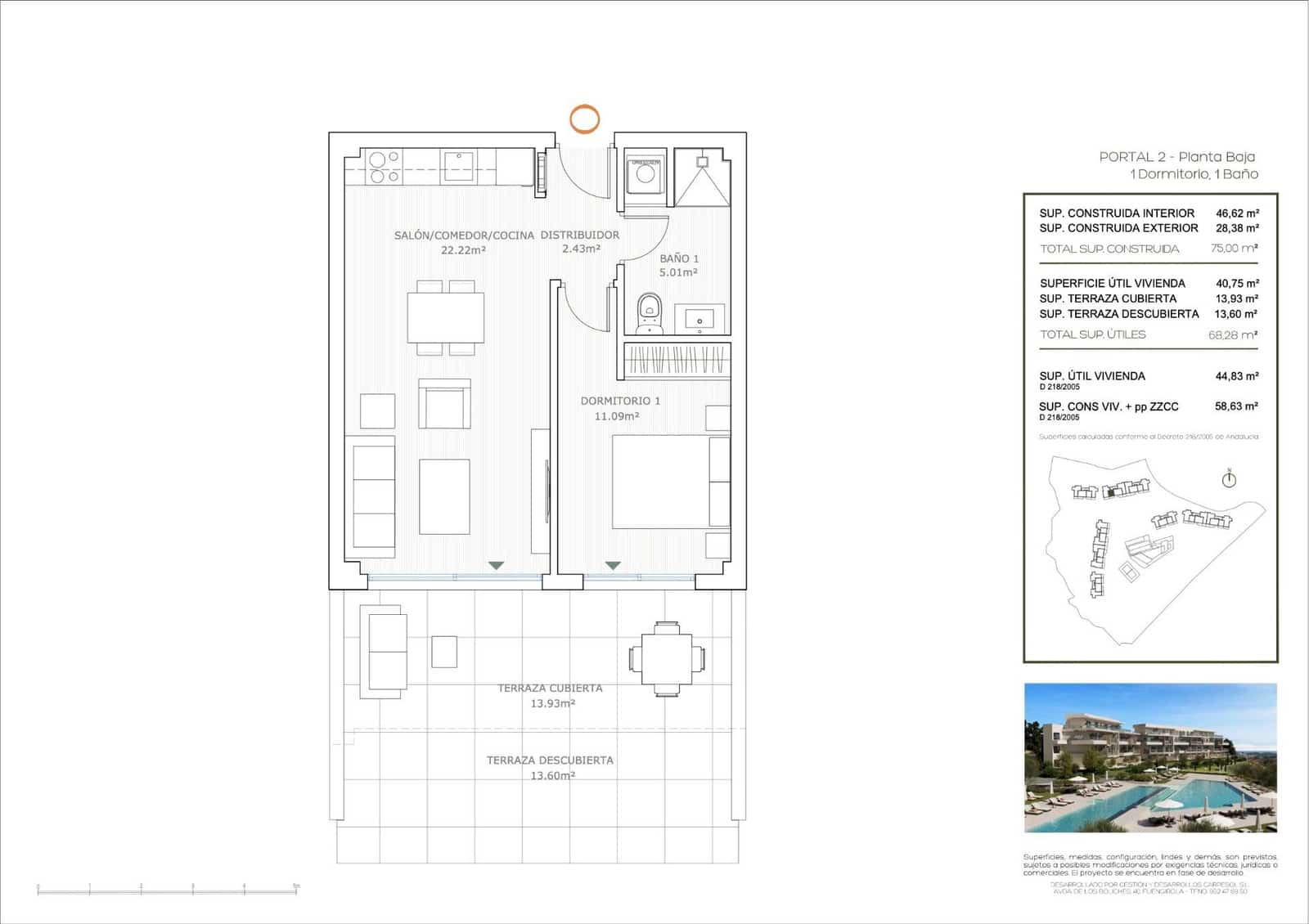 1 Zimmer Apartment zu verkaufen in Mijas mit Pool Garage - 323.000 € (Ref: 9756458)