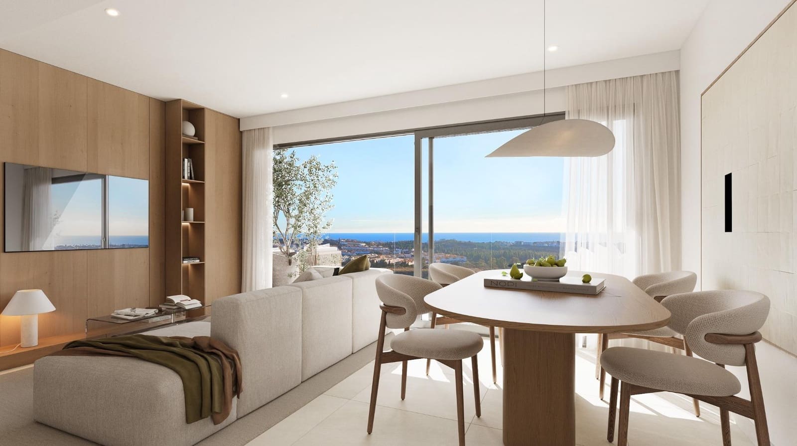 2 Zimmer Apartment zu verkaufen in Mijas mit Pool Garage - 445.000 € (Ref: 9756460)