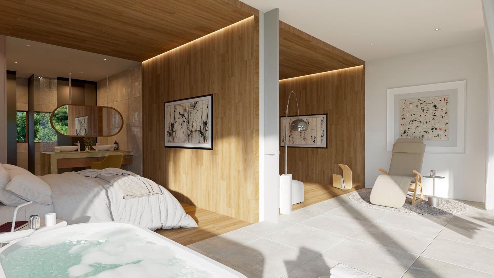 2 makuuhuone Kattohuoneisto myytävänä paikassa Carvajal mukana uima-altaan 
autotalli - 2 530 000 € (Ref: 9756471)