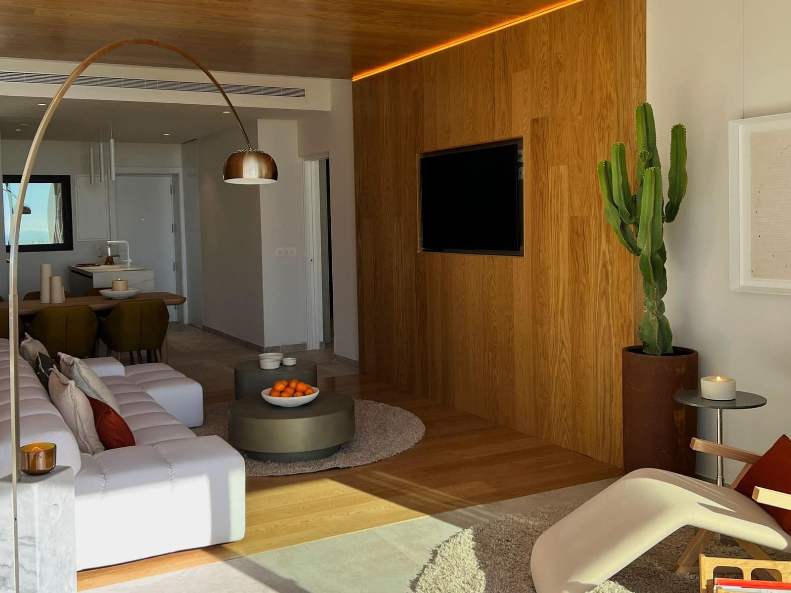 2 makuuhuone Kattohuoneisto myytävänä paikassa Carvajal mukana uima-altaan 
autotalli - 2 530 000 € (Ref: 9756472)