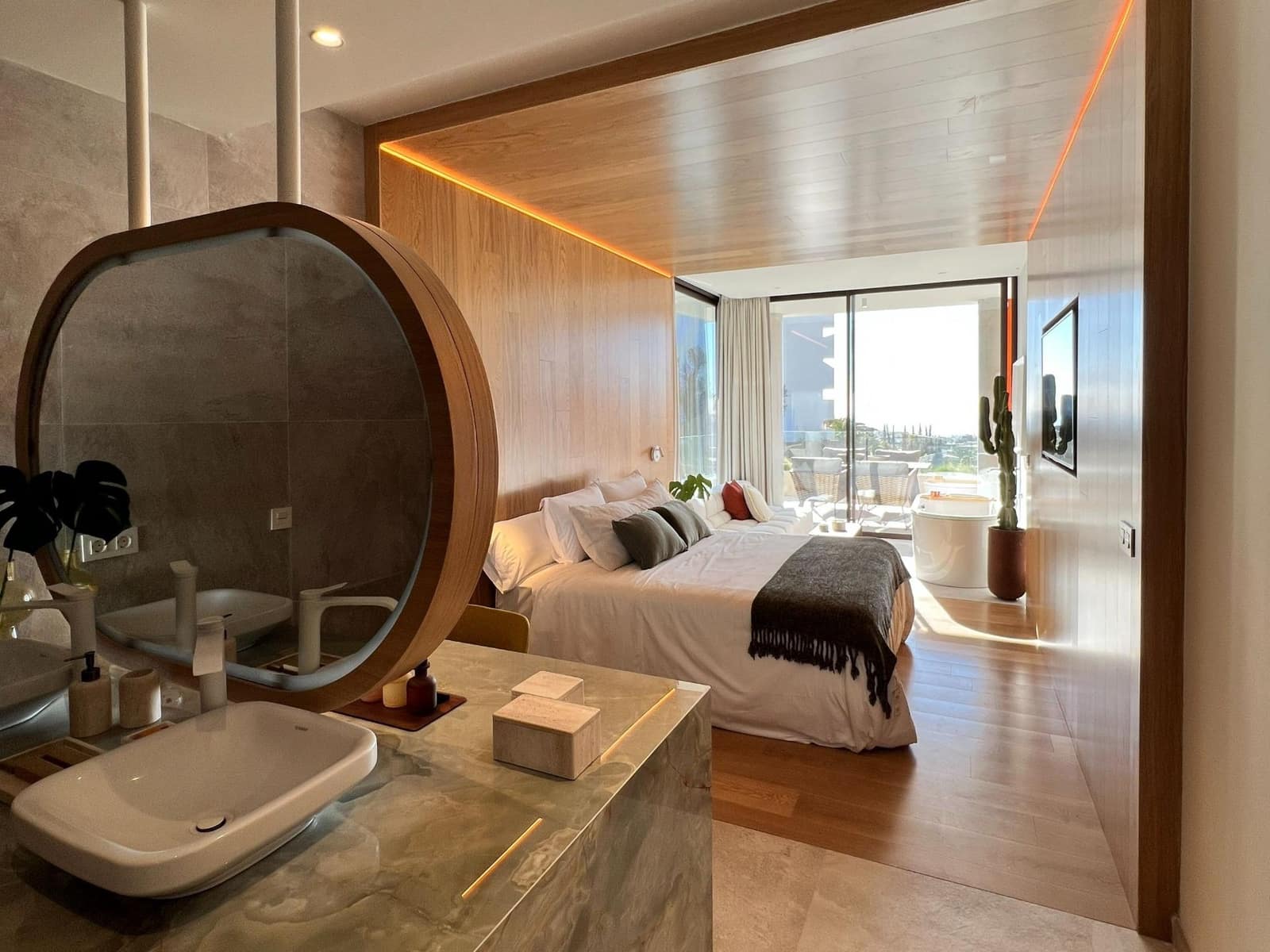 2 makuuhuone Kattohuoneisto myytävänä paikassa Carvajal mukana uima-altaan 
autotalli - 2 750 000 € (Ref: 9756473)