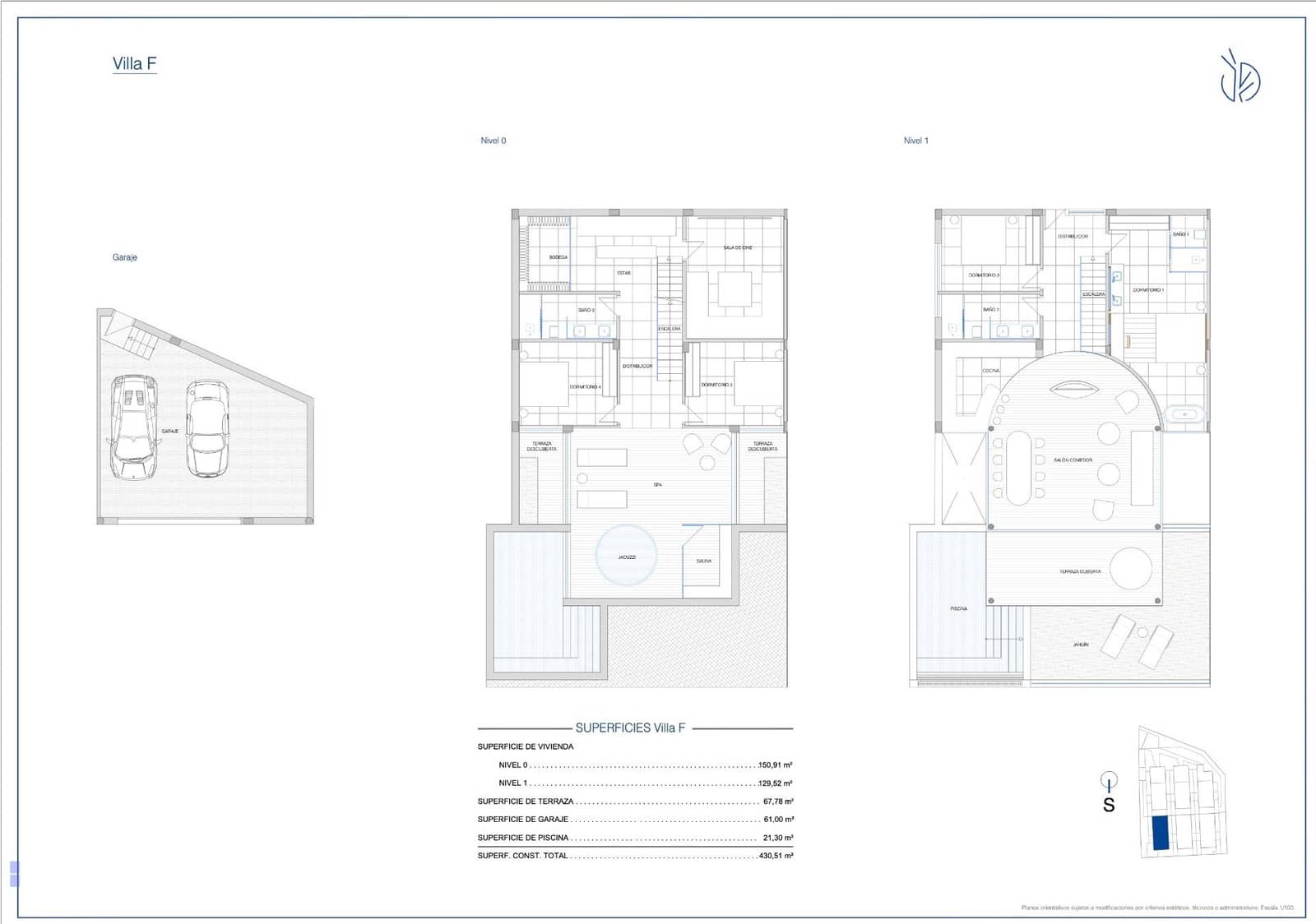 4 quarto Moradia para venda em Carvajal com piscina garagem - 2 970 000 € (Ref: 9756476)