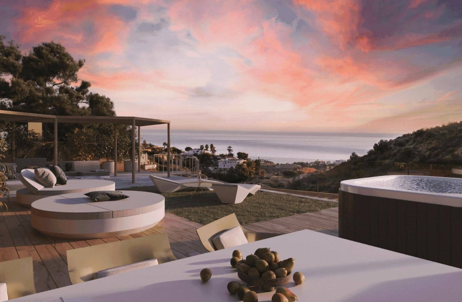 3 soverom Penthouse til salgs i Mijas med svømmebasseng - € 1 125 000 (Ref: 9756477)