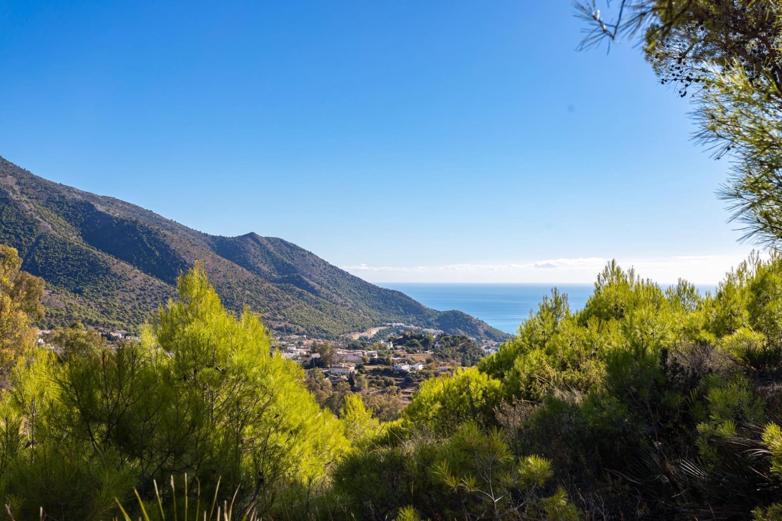 3 soverom Penthouse til salgs i Mijas med svømmebasseng - € 1 125 000 (Ref: 9756477)