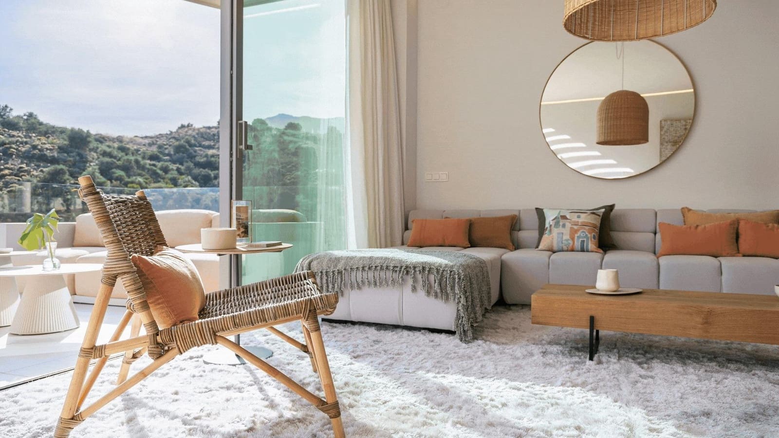 3 soverom Penthouse til salgs i Mijas med svømmebasseng - € 1 125 000 (Ref: 9756477)