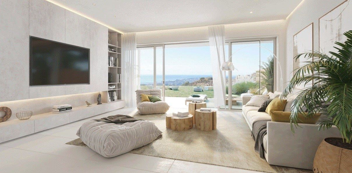 3 sypialnia Penthouse na sprzedaż w Mijas z basenem - 1 125 000 € (Ref: 9756478)