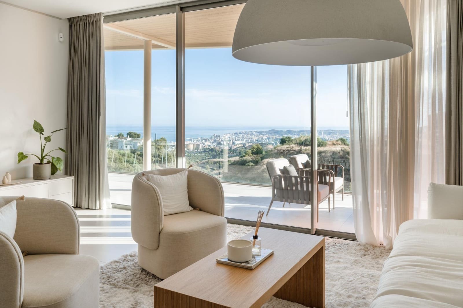 3 sypialnia Penthouse na sprzedaż w Mijas z basenem - 1 125 000 € (Ref: 9756478)