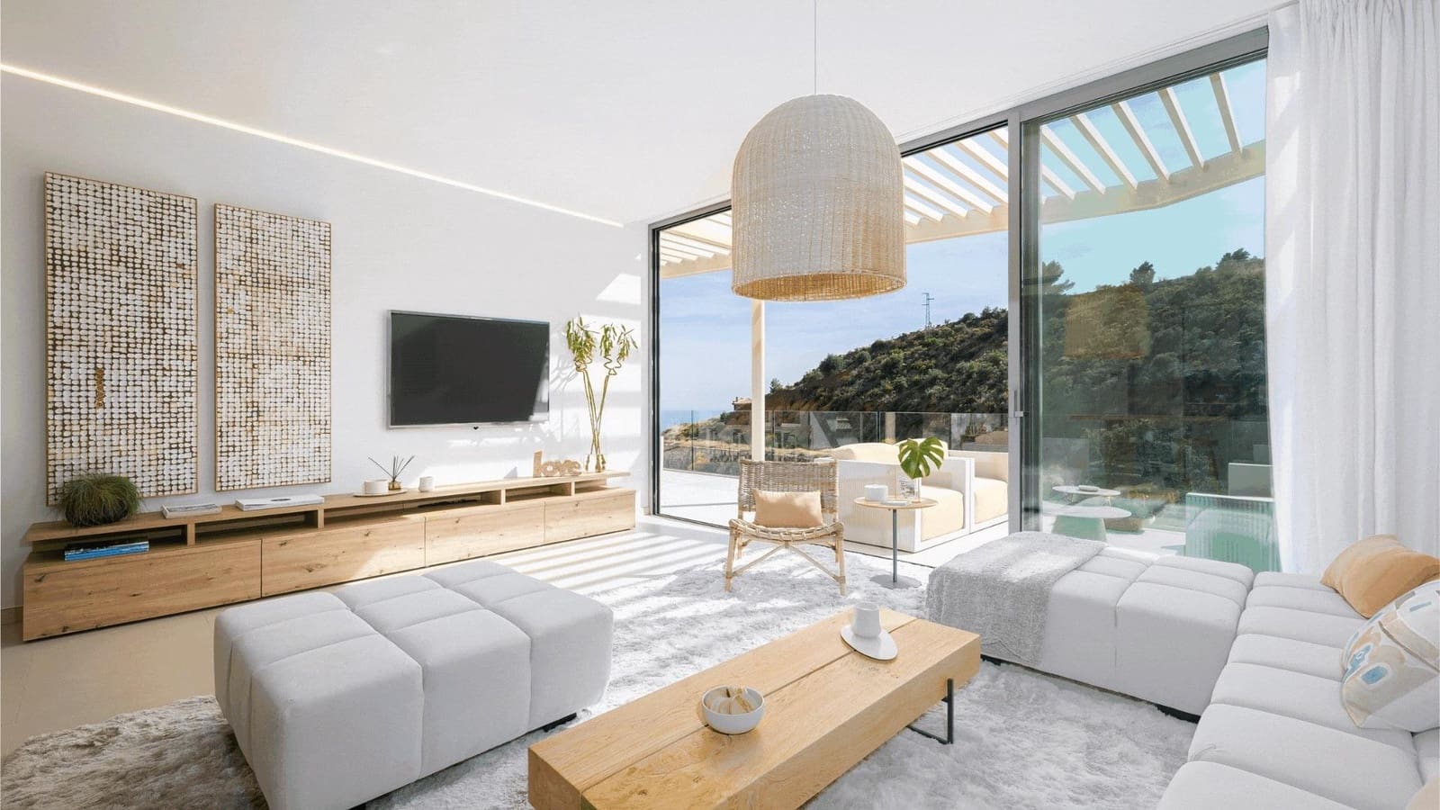 3 sypialnia Penthouse na sprzedaż w Mijas z basenem - 1 125 000 € (Ref: 9756478)