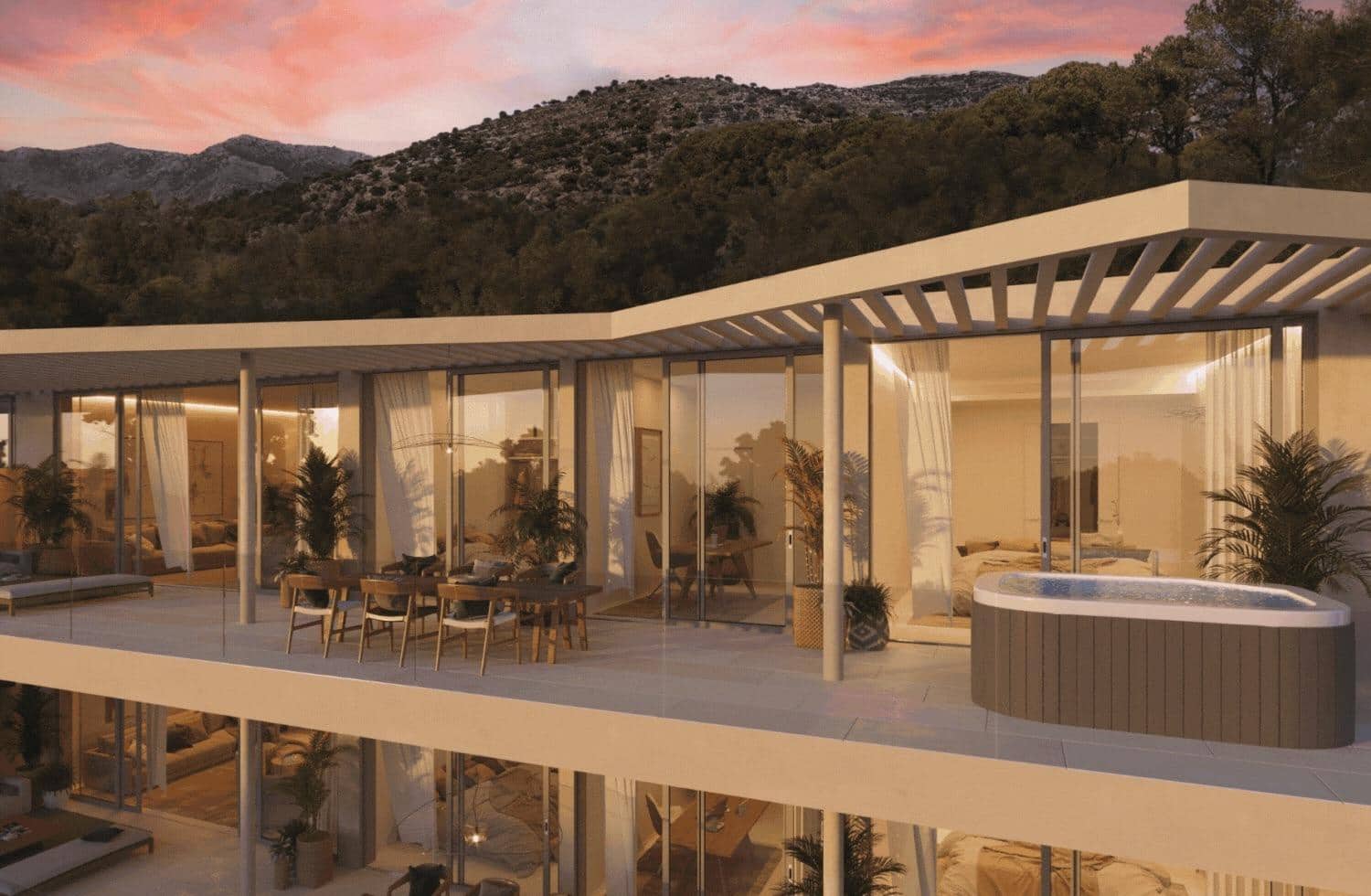 3 soverom Penthouse til salgs i Mijas med svømmebasseng - € 1 071 000 (Ref: 9756479)