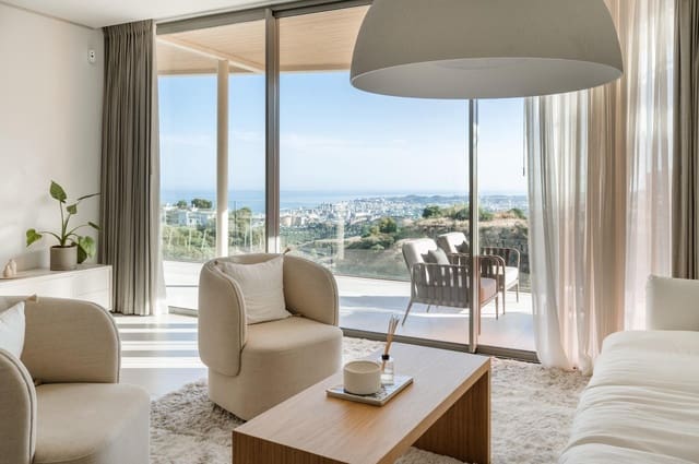 3 makuuhuone Kattohuoneisto myytävänä paikassa Mijas mukana uima-altaan - 1 071 000 € (Ref: 9756479)