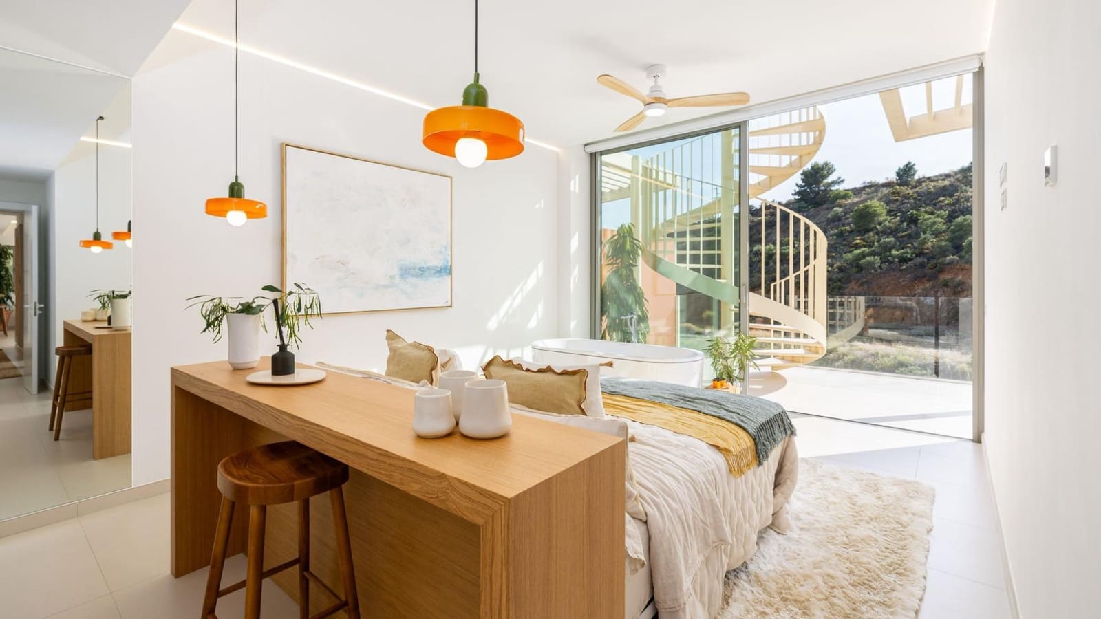 3 soverom Penthouse til salgs i Mijas med svømmebasseng - € 1 071 000 (Ref: 9756479)