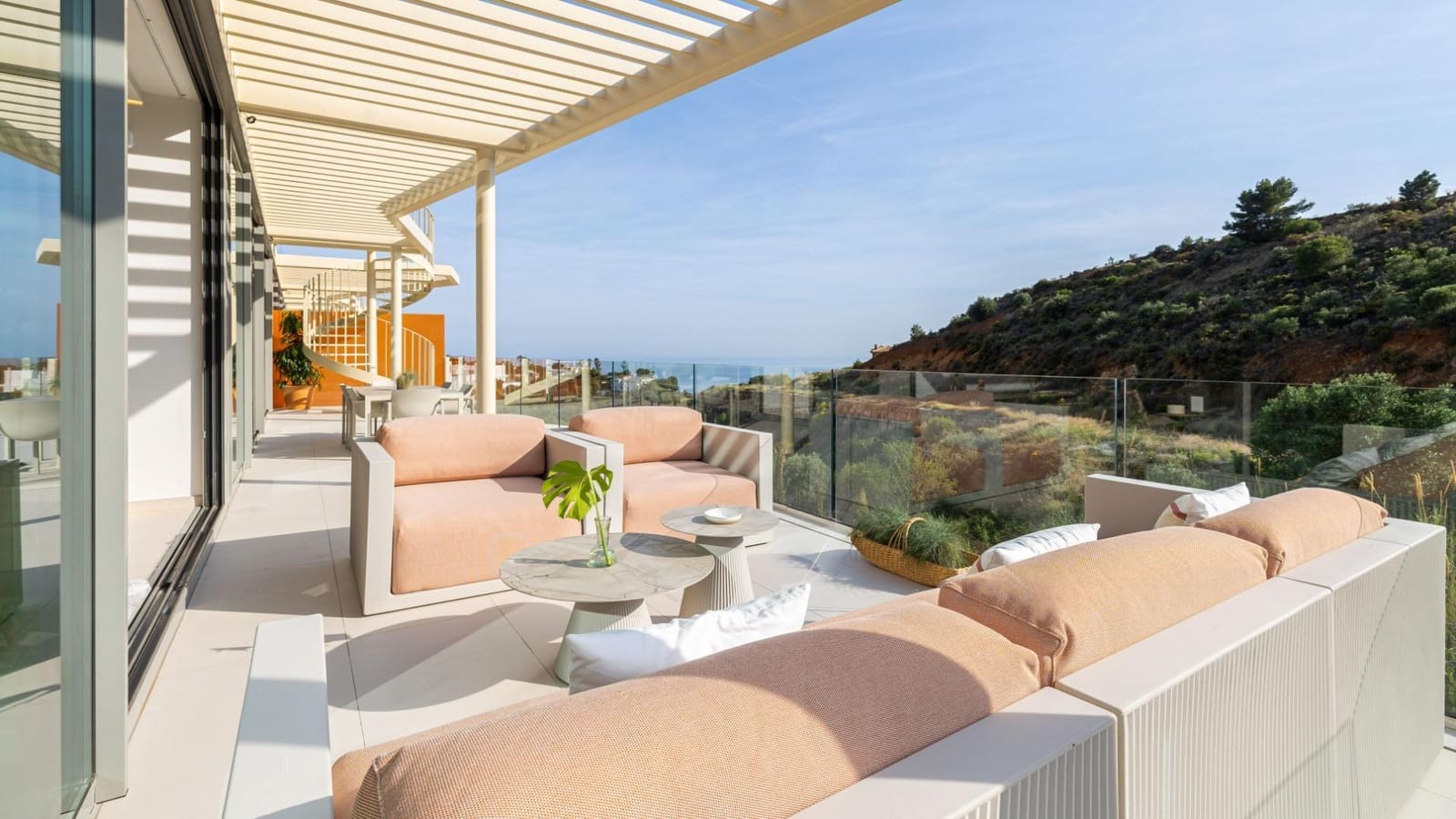 3 soverom Penthouse til salgs i Mijas med svømmebasseng - € 1 071 000 (Ref: 9756480)
