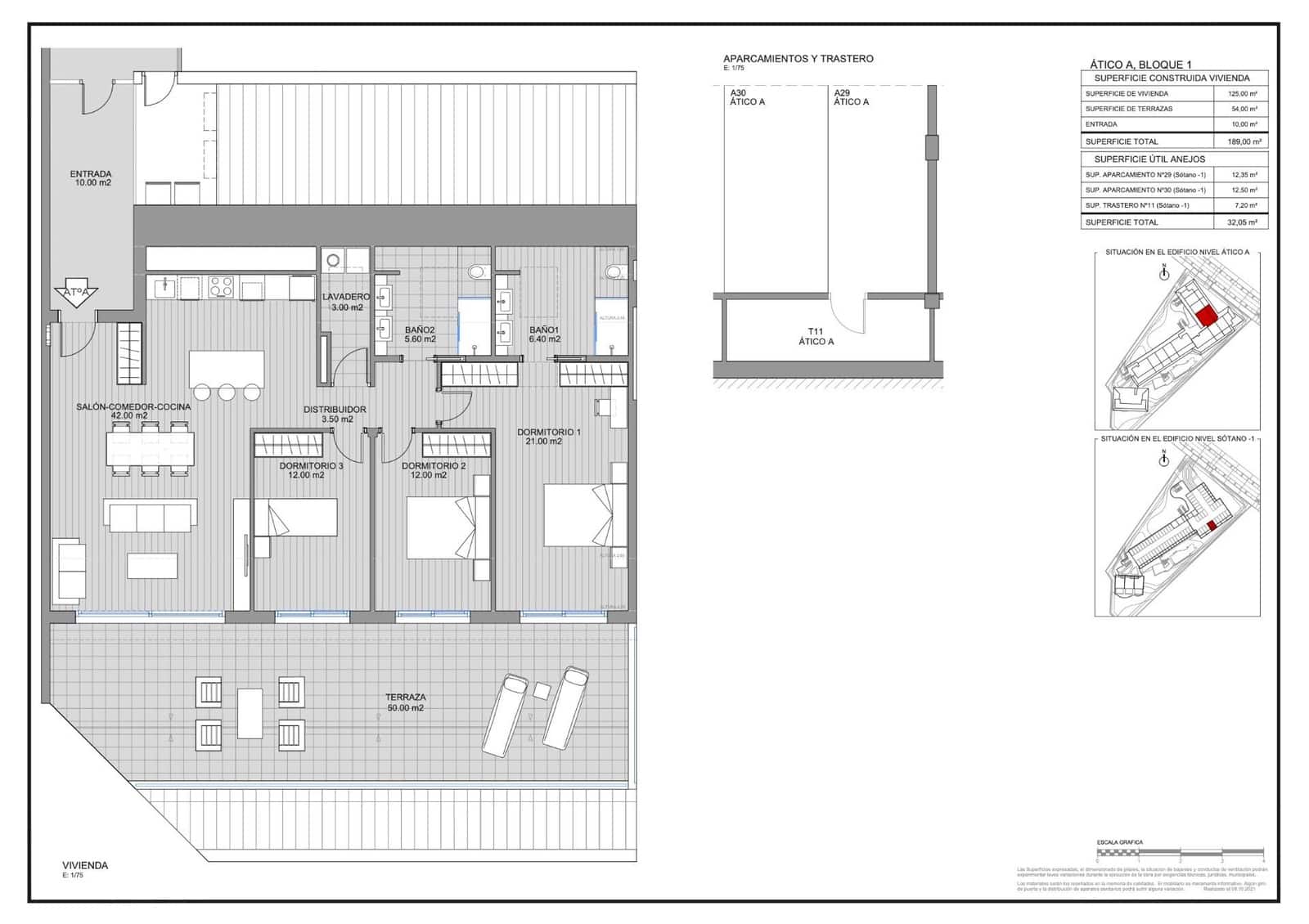 3 Zimmer Penthouse zu verkaufen in Fuengirola mit Pool Garage - 849.000 € (Ref: 9756481)