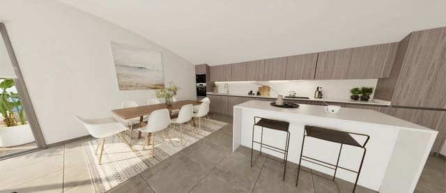 3 makuuhuone Kattohuoneisto myytävänä paikassa Fuengirola mukana uima-altaan 
autotalli - 849 000 € (Ref: 9756482)