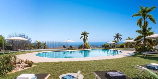3 slaapkamer Penthouse te koop in Benalmádena met zwembad garage - € 599.000 (Ref: 9756484)