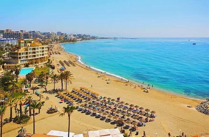 2 chambre Penthouse à vendre à Benalmadena avec piscine garage - 559 000 € (Ref: 9756486)