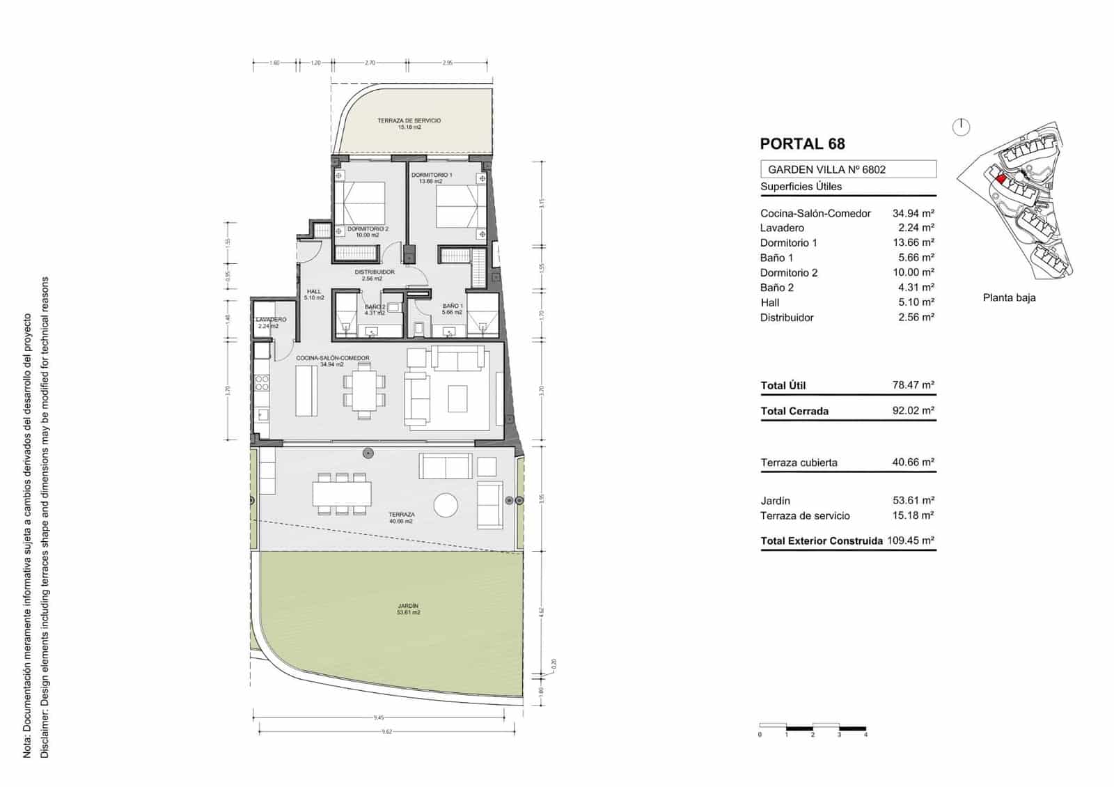 2 camera da letto Appartamento in vendita in Fuengirola con piscina garage - 695.000 € (Rif: 9756487)