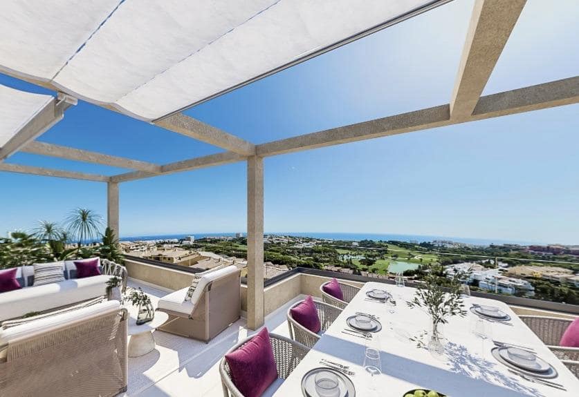 3 camera da letto Attico in vendita in Torrequebrada con piscina garage - 1.150.000 € (Rif: 9756489)