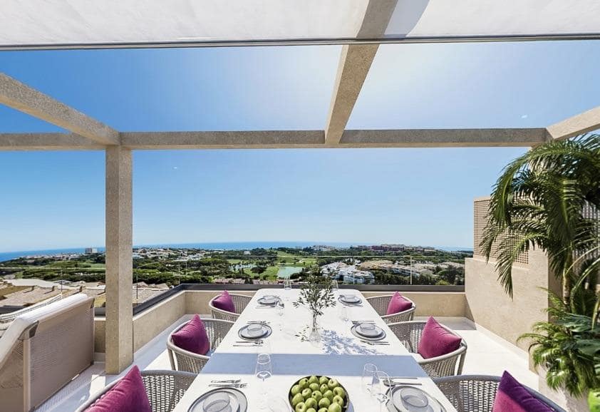 3 camera da letto Attico in vendita in Torrequebrada con piscina garage - 1.150.000 € (Rif: 9756489)