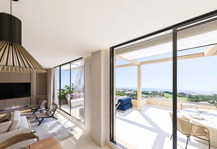 3 camera da letto Attico in vendita in Torrequebrada con piscina garage - 960.000 € (Rif: 9756490)