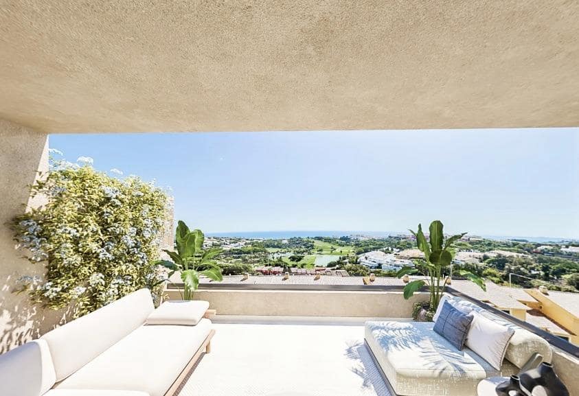 3 camera da letto Attico in vendita in Torrequebrada con piscina garage - 960.000 € (Rif: 9756490)