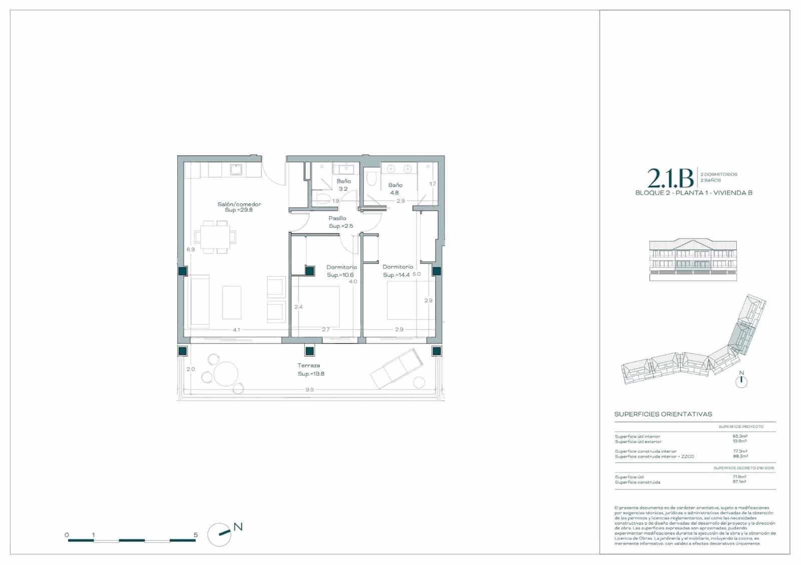 2 camera da letto Appartamento in vendita in Torrequebrada con piscina garage - 420.000 € (Rif: 9756491)