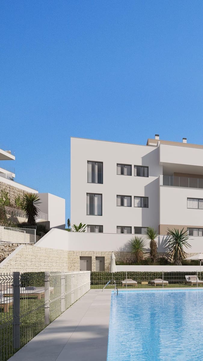 3 soveværelse Lejlighed til salg i Mijas med swimmingpool garage - € 619.000 (Ref: 9756492)