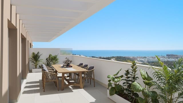 3 soveværelse Lejlighed til salg i Mijas med swimmingpool garage - € 619.000 (Ref: 9756492)