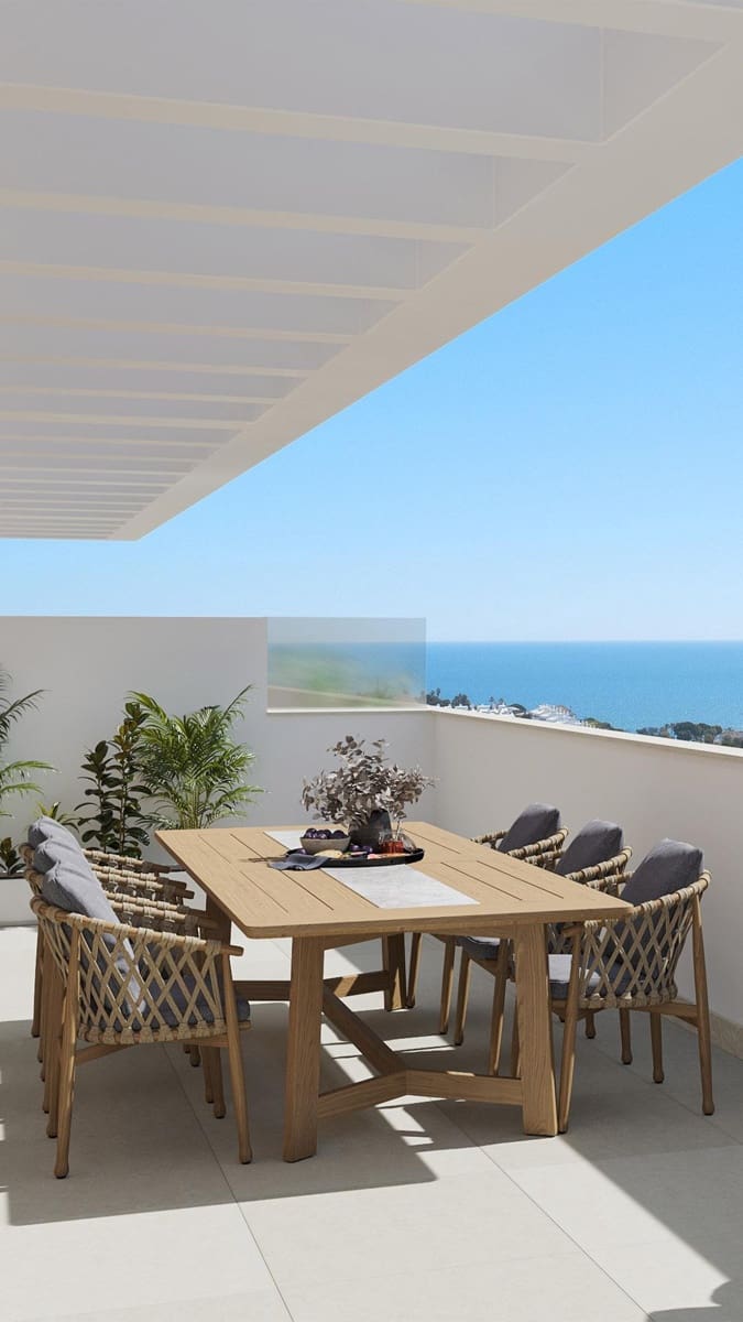 3 soveværelse Strandlejlighed til salg i Mijas med swimmingpool garage - € 619.000 (Ref: 9756493)