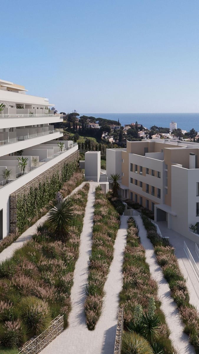 3 soveværelse Strandlejlighed til salg i Mijas med swimmingpool garage - € 619.000 (Ref: 9756493)