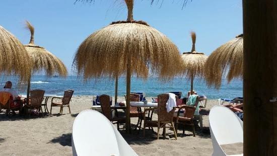 3 soveværelse Strandlejlighed til salg i Mijas med swimmingpool garage - € 619.000 (Ref: 9756493)