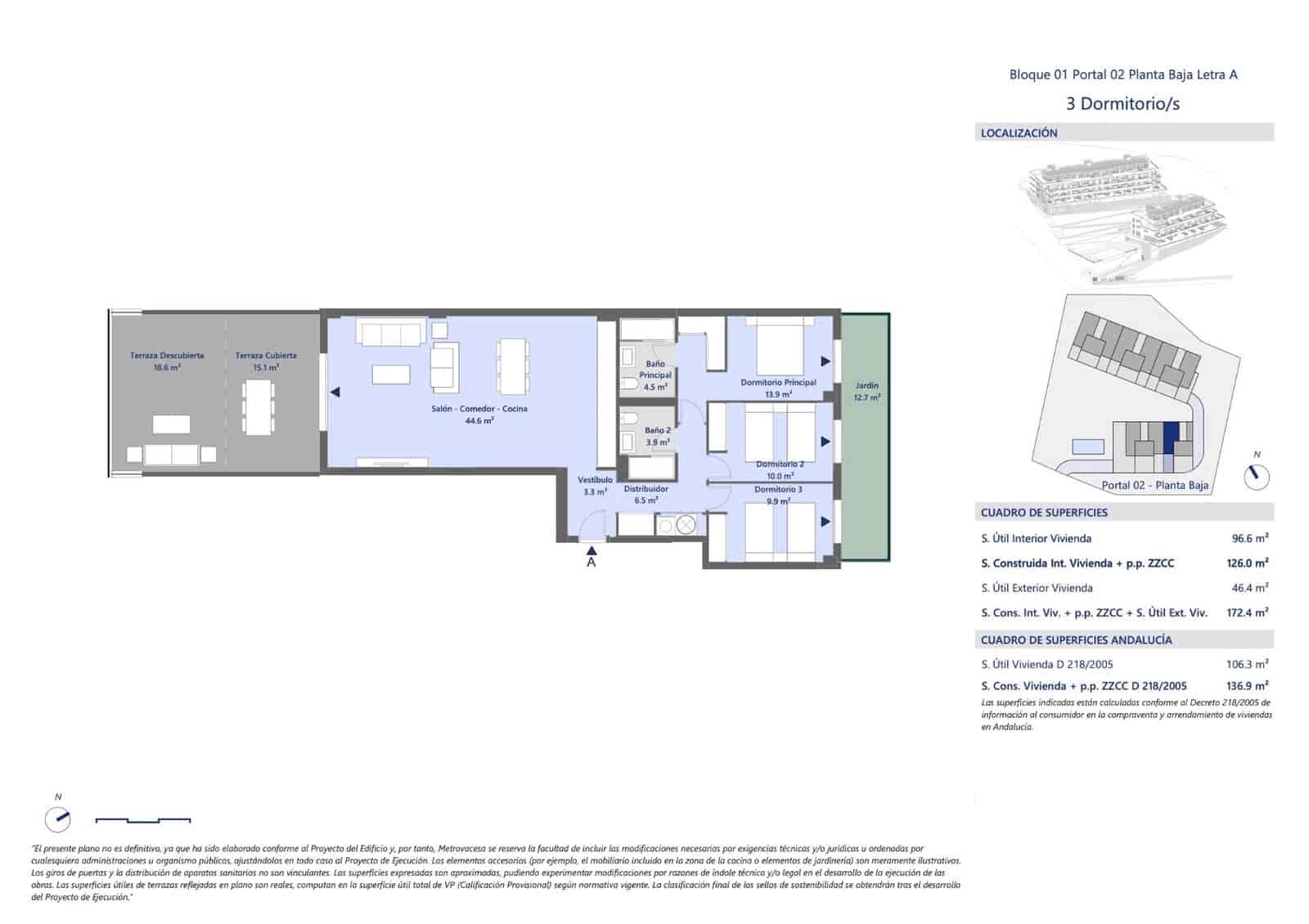 3 soveværelse Strandlejlighed til salg i Mijas med swimmingpool garage - € 619.000 (Ref: 9756493)