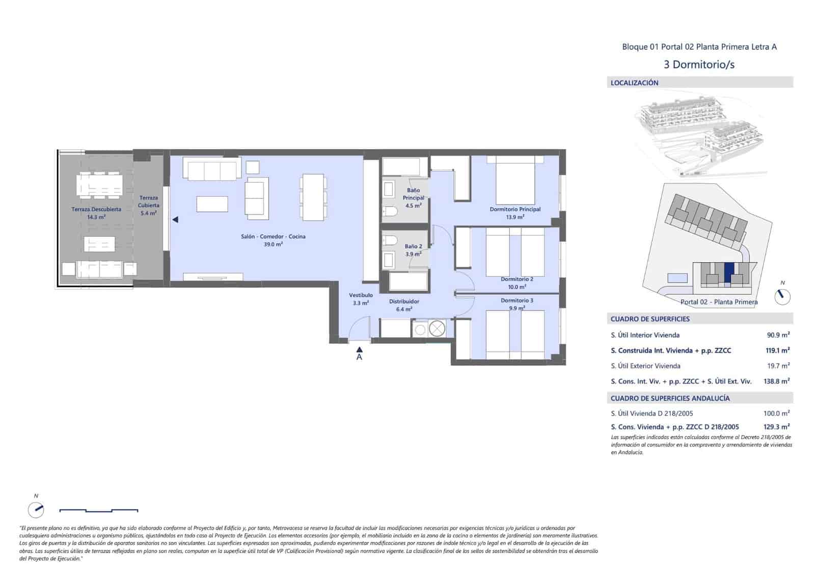 3 bedroom Apartment for sale in Mijas with pool garage - € 569,000 (Ref: 9756496)
