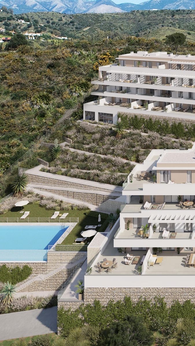 3 slaapkamer Appartement te koop in Mijas met zwembad garage - € 569.000 (Ref: 9756497)