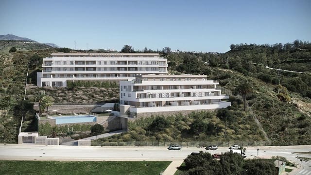 3 chambre Appartement à vendre à Mijas avec piscine garage - 569 000 € (Ref: 9756497)