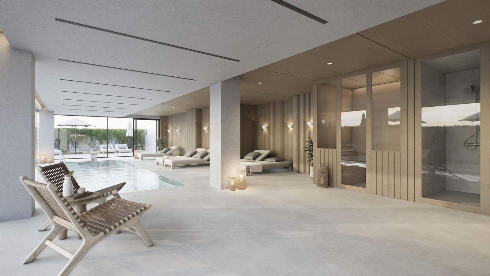 2 soverom Leilighet til salgs i Las Lagunas de Mijas med svømmebasseng garasje - € 388 500 (Ref: 9756498)