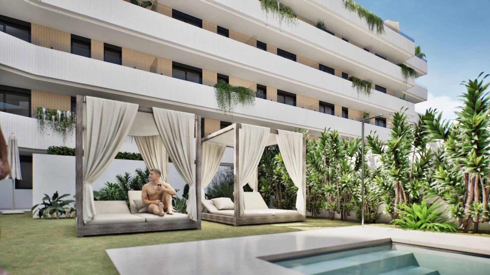 2 soverom Leilighet til salgs i Las Lagunas de Mijas med svømmebasseng garasje - € 388 500 (Ref: 9756498)