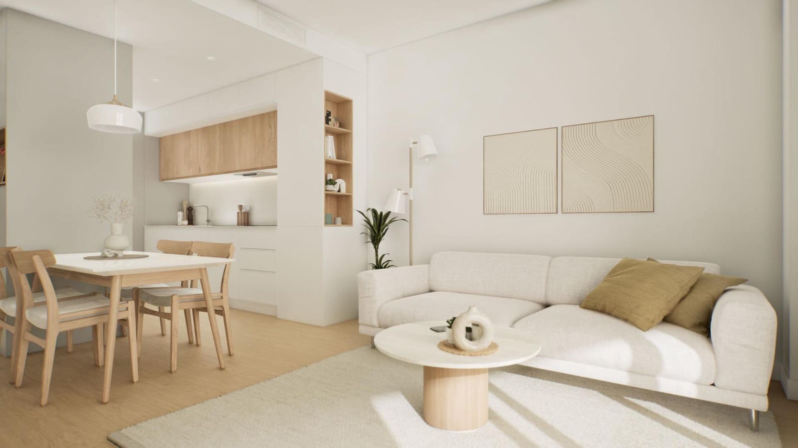 2 soverom Leilighet til salgs i Las Lagunas de Mijas med svømmebasseng garasje - € 388 500 (Ref: 9756498)