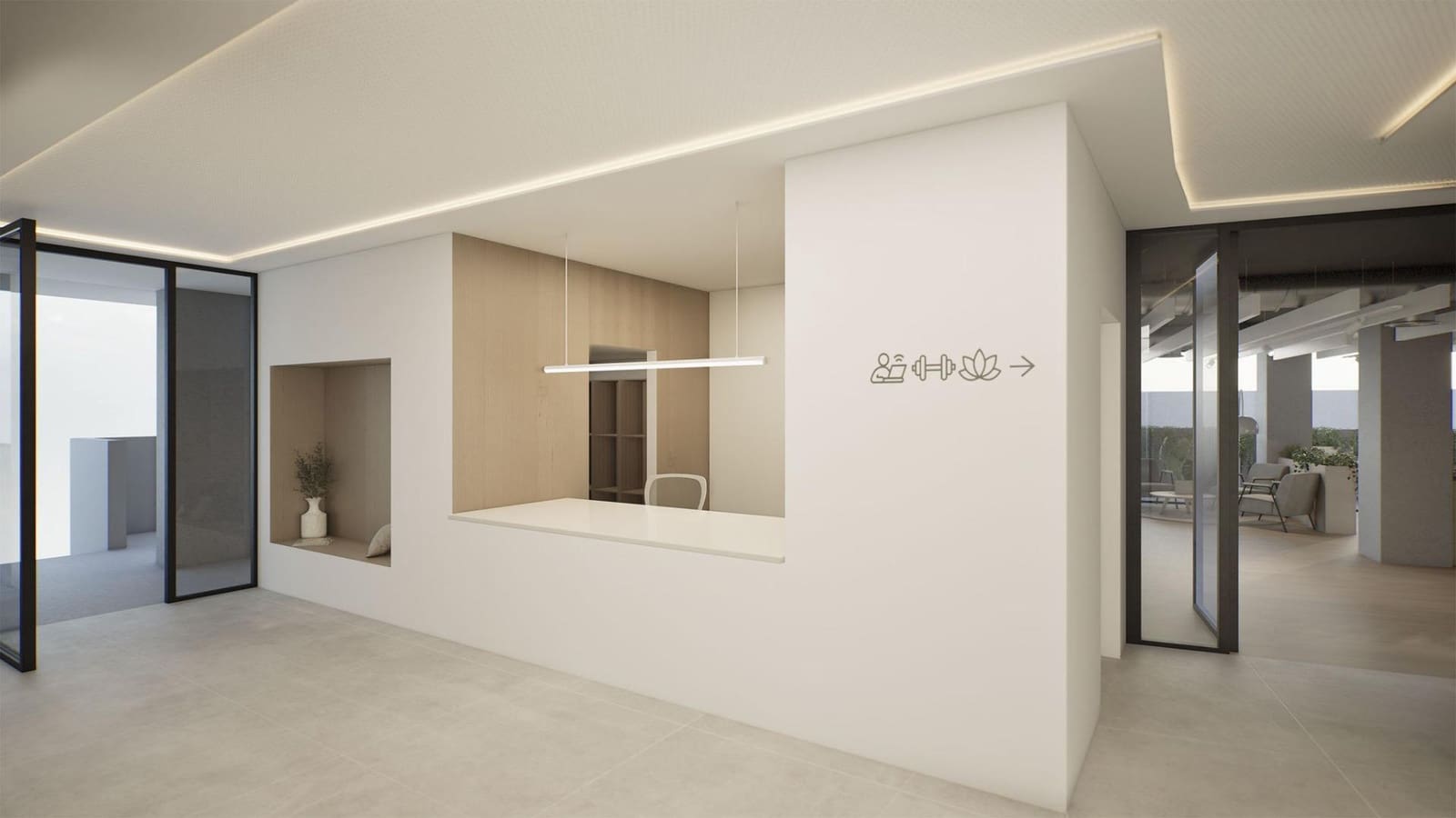 2 soverom Leilighet til salgs i Las Lagunas de Mijas med svømmebasseng garasje - € 388 500 (Ref: 9756498)