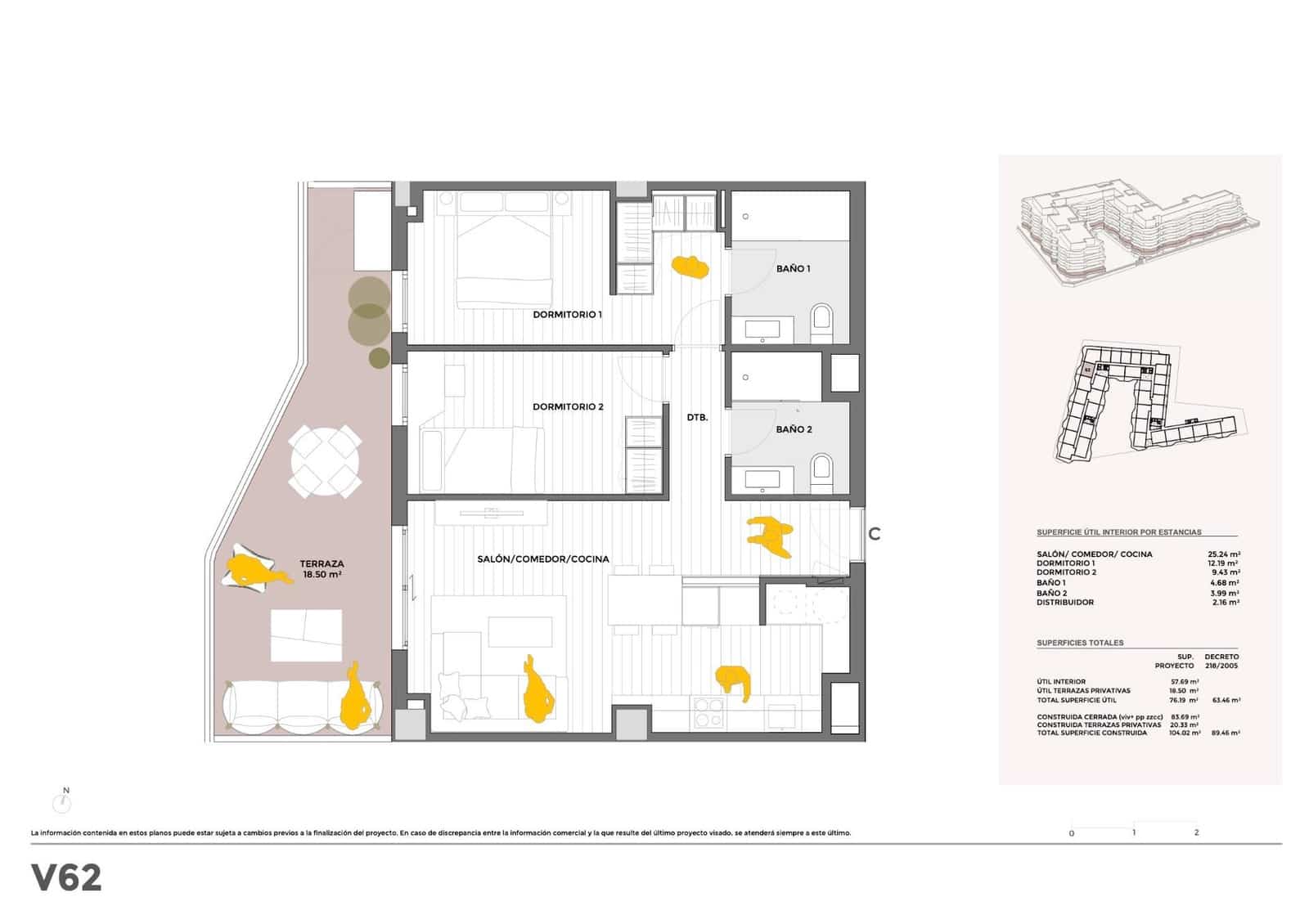 2 soverom Leilighet til salgs i Las Lagunas de Mijas med svømmebasseng garasje - € 388 500 (Ref: 9756498)