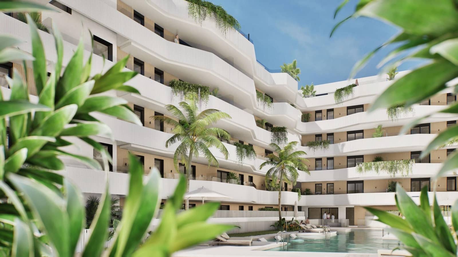 2 soverom Leilighet til salgs i Las Lagunas de Mijas med svømmebasseng garasje - € 388 500 (Ref: 9756498)