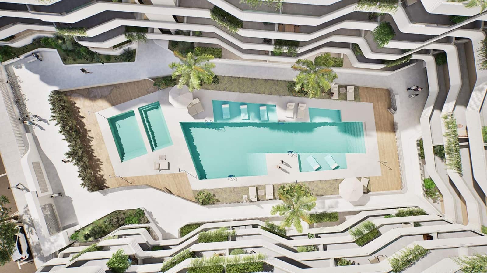 2 soverom Leilighet til salgs i Las Lagunas de Mijas med svømmebasseng garasje - € 388 500 (Ref: 9756498)