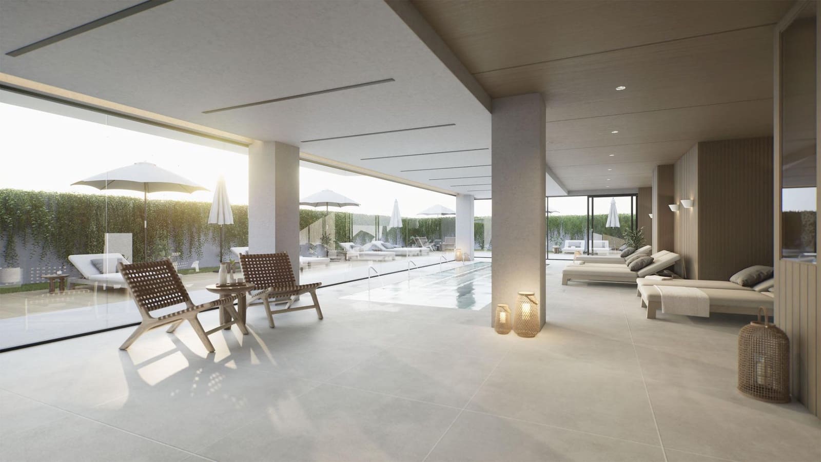 2 soverom Leilighet til salgs i Las Lagunas de Mijas med svømmebasseng garasje - € 388 500 (Ref: 9756498)