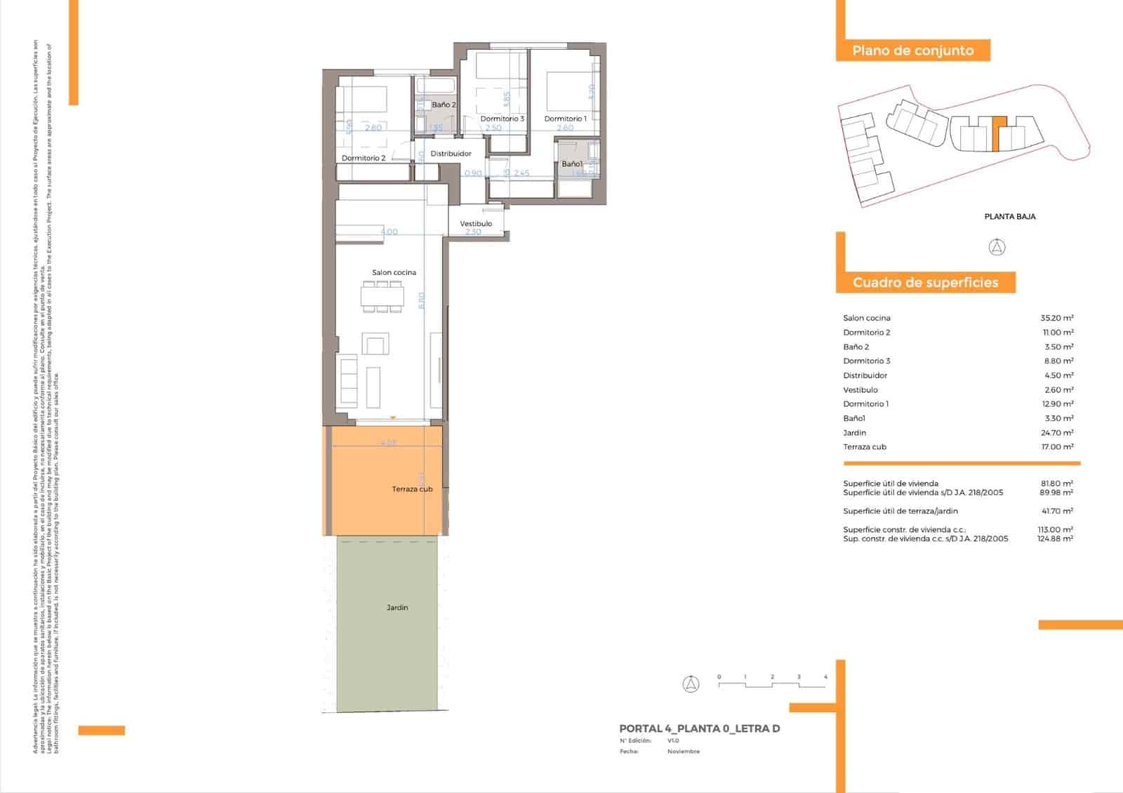 3 soverom Strandleiligheter til salgs i El Faro med svømmebasseng garasje - € 421 900 (Ref: 9756503)